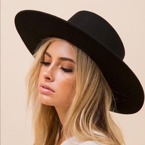 Lack of Color Hat Black Small